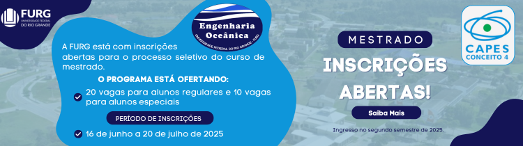 Processo Seletivo do Mestrado 02/2025